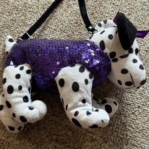 Poochie & Co Puppy Dog Plush Bag
